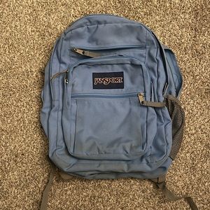 Jansport light blue backpack
